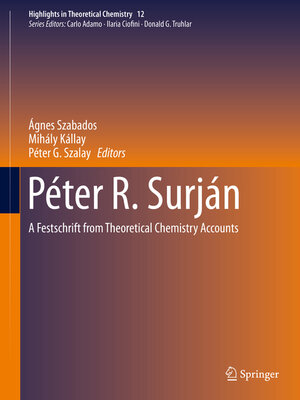 cover image of Péter R. Surján